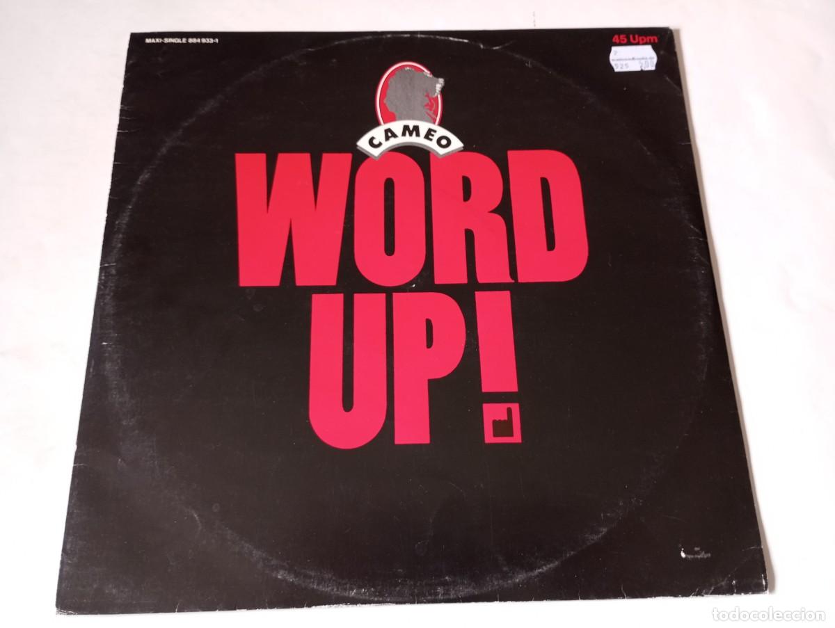 Discos de vinilo: Cameo &ndash; Word Up! - 1986 - Foto 1