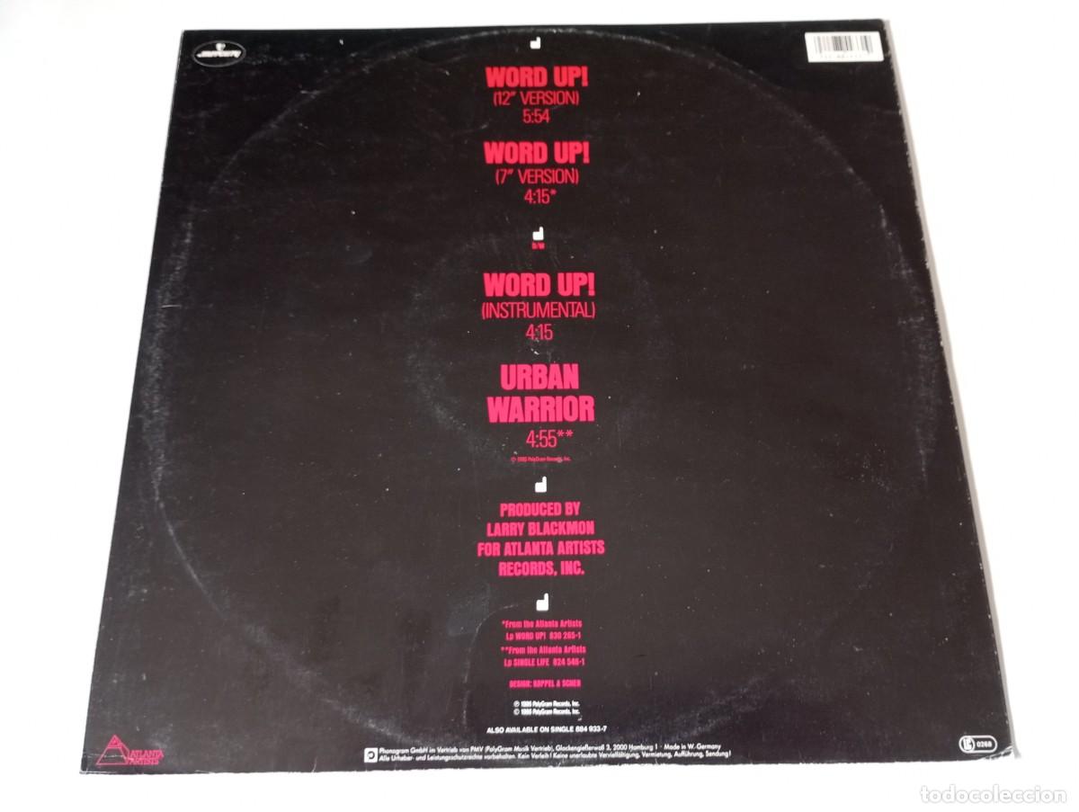 Discos de vinilo: Cameo &ndash; Word Up! - 1986 - Foto 2