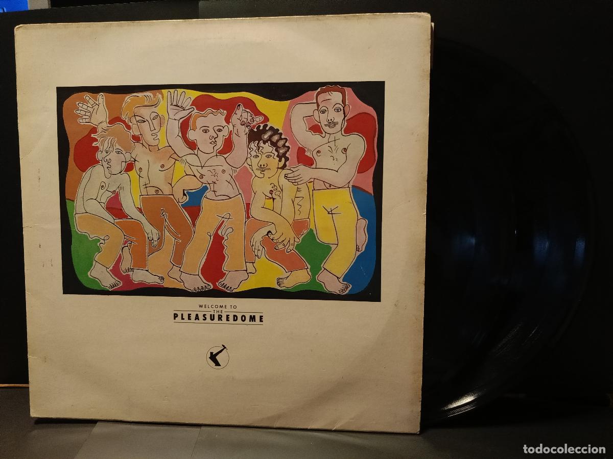 Discos de vinilo: FRANKIE GOES TO HOLLYWOOD - WECOME TO THE PLEASUREDOME. DOBLE LP 1984 PEPETO