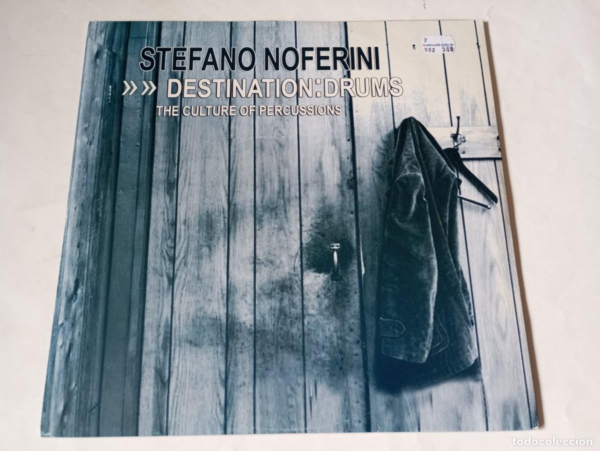 Discos de vinilo: Stefano Noferini &ndash; Destination:Drums E.P. - 2002
