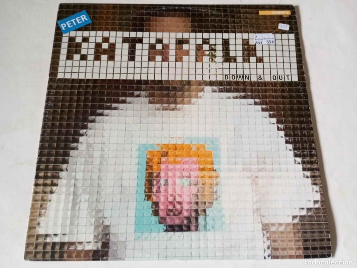 Discos de vinilo: Peter Katafalk &ndash; Down & Out - 2004