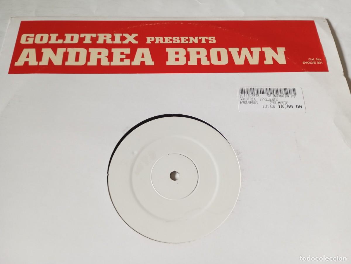 Discos de vinilo: Goldtrix Presents Andrea Brown &ndash; It's Love (Trippin') - 2001