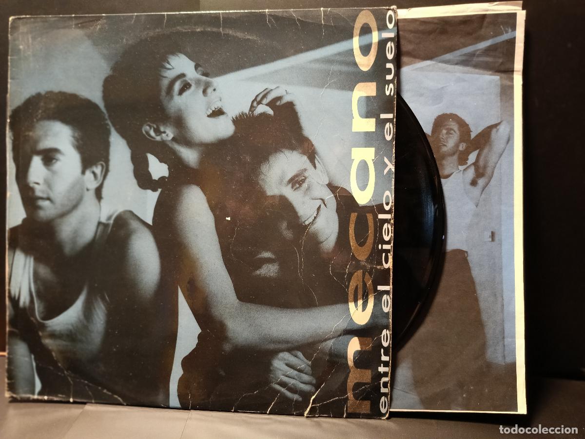 Discos de vinilo: MECANO-ENTRE EL CIELO Y EL SUELO-CONTIENE ENCARTE-ORIGINAL 1986 PEPETO