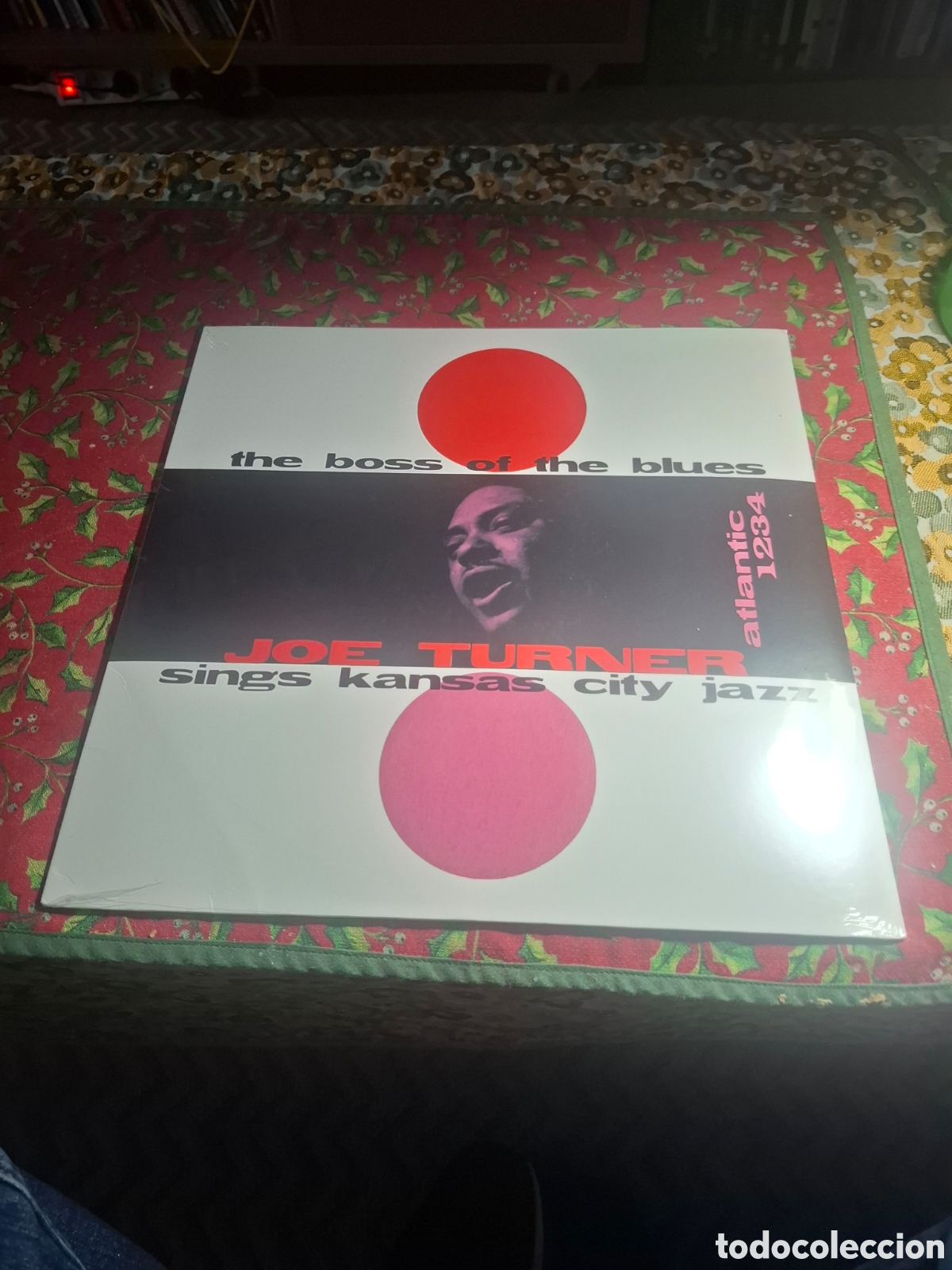Discos de vinilo: Joe Turner. Sings Kansas City Jazz