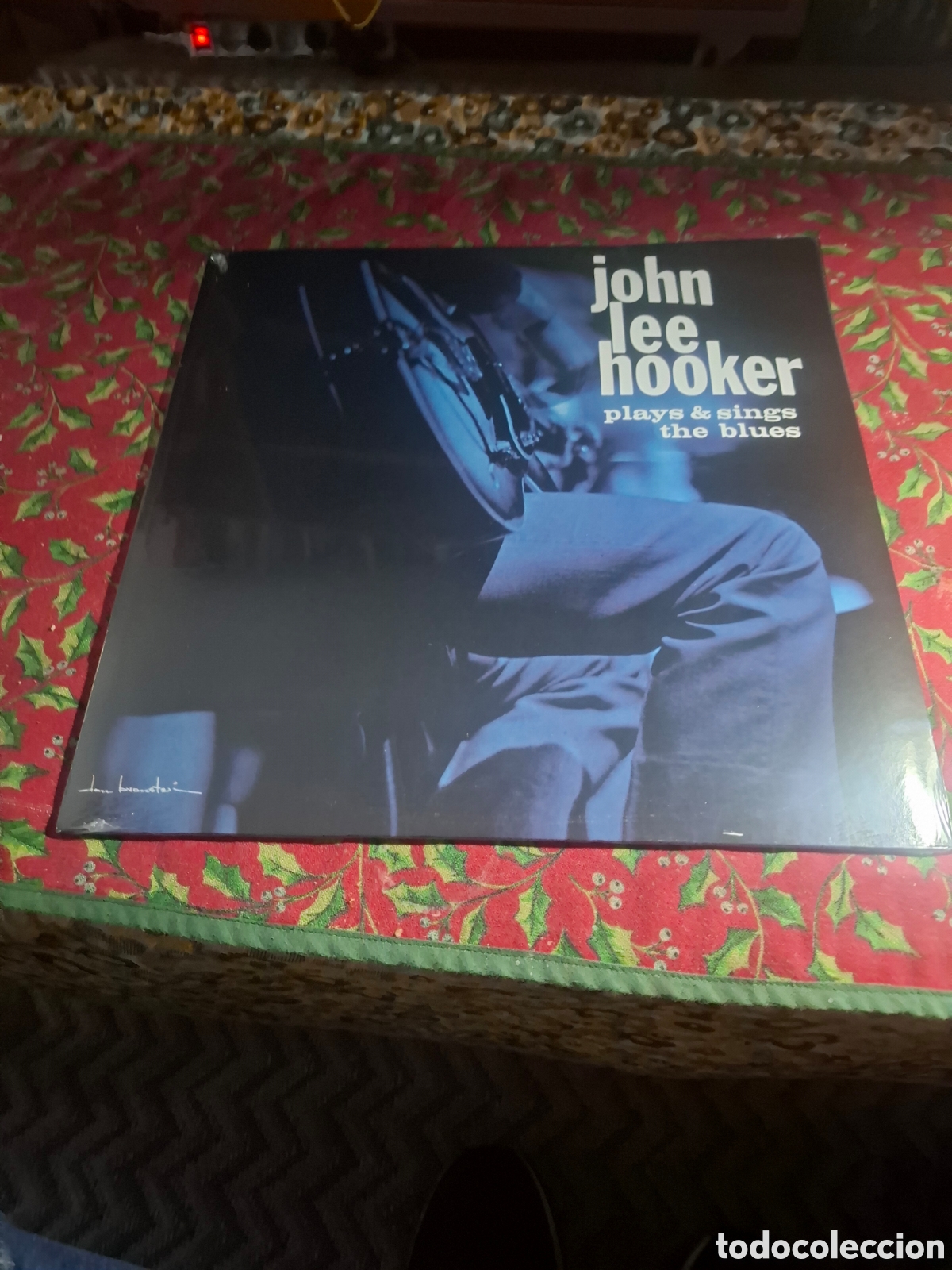 Discos de vinilo: John Lee Hooker Plays & Sings The Blues