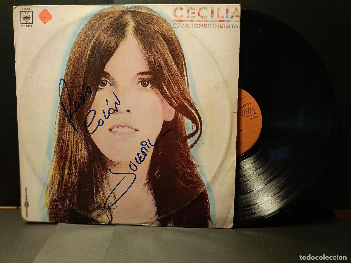 Discos de vinilo: CECILIA - CANCIONES INEDITAS - LP 1983 PEPETO