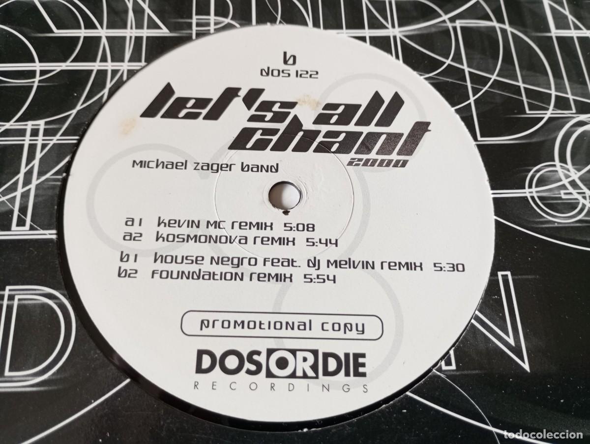 Discos de vinilo: Michael Zager Band &ndash; Let's All Chant 2000