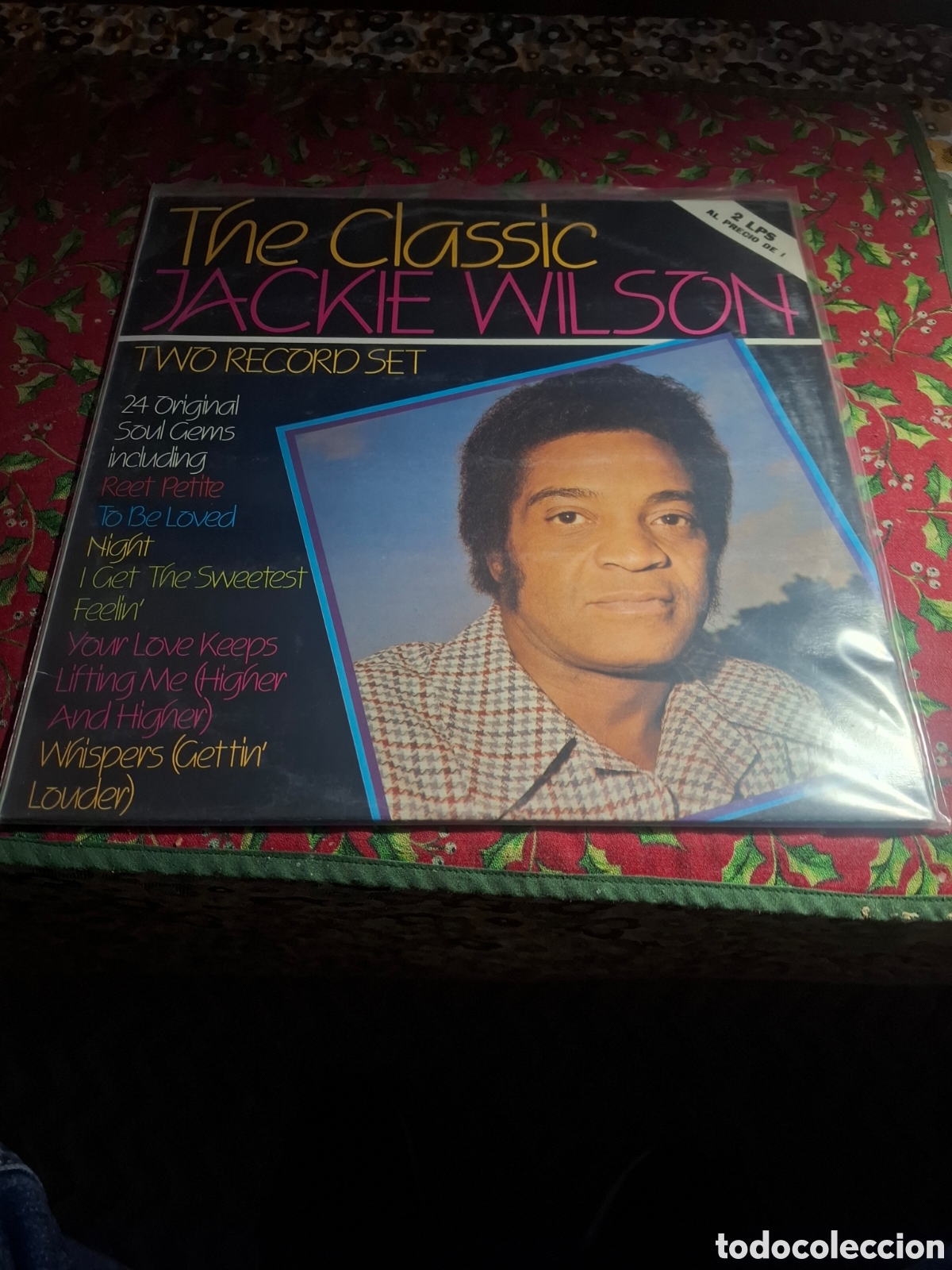 Discos de vinilo: The Classic Jackie Wilson 2lp 24 temas