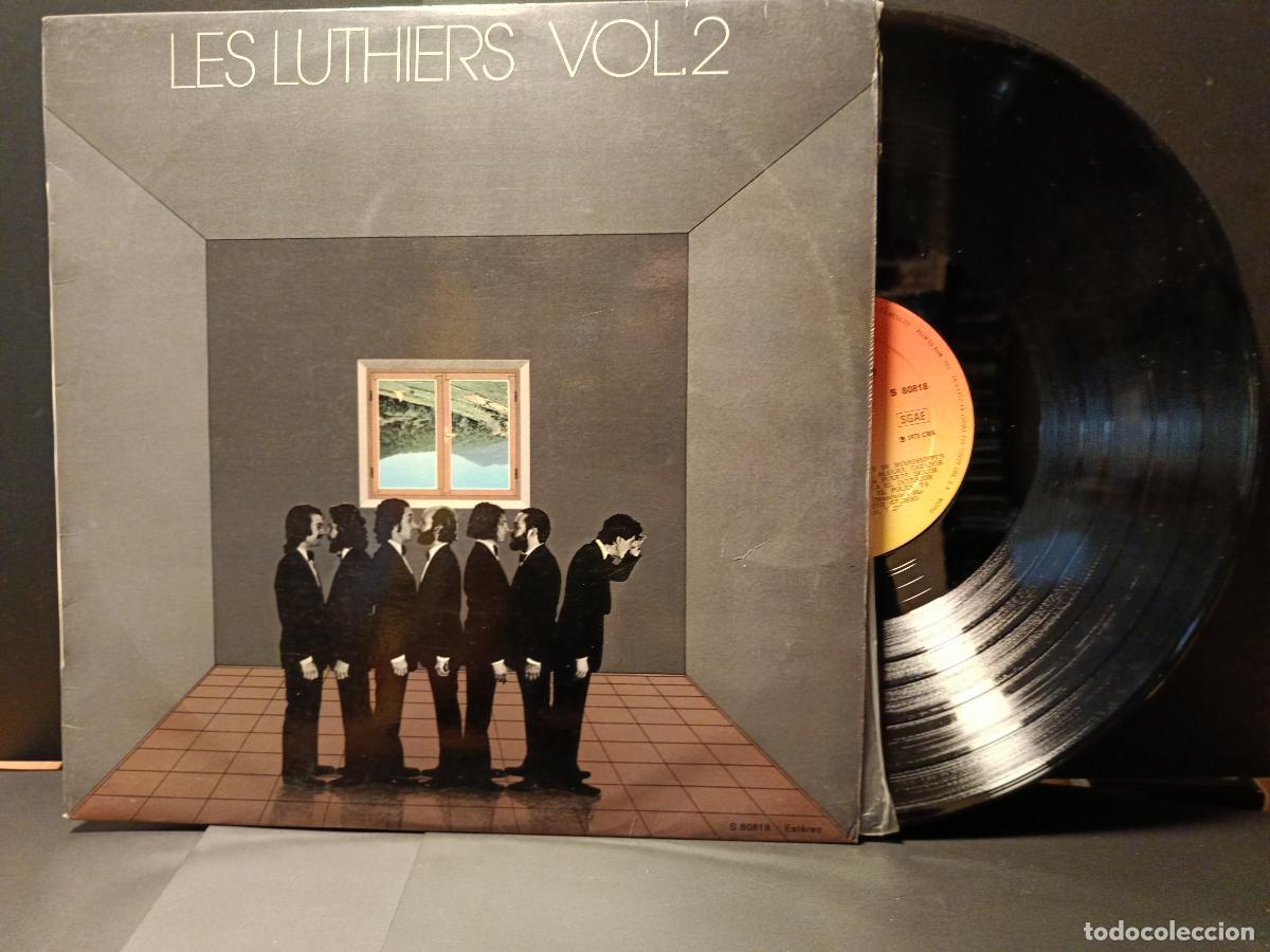 Discos de vinilo: LES LUTHIERS Vol.2 LP 1975 CBS ESPA&Ntilde;A SPAIN PEPETO