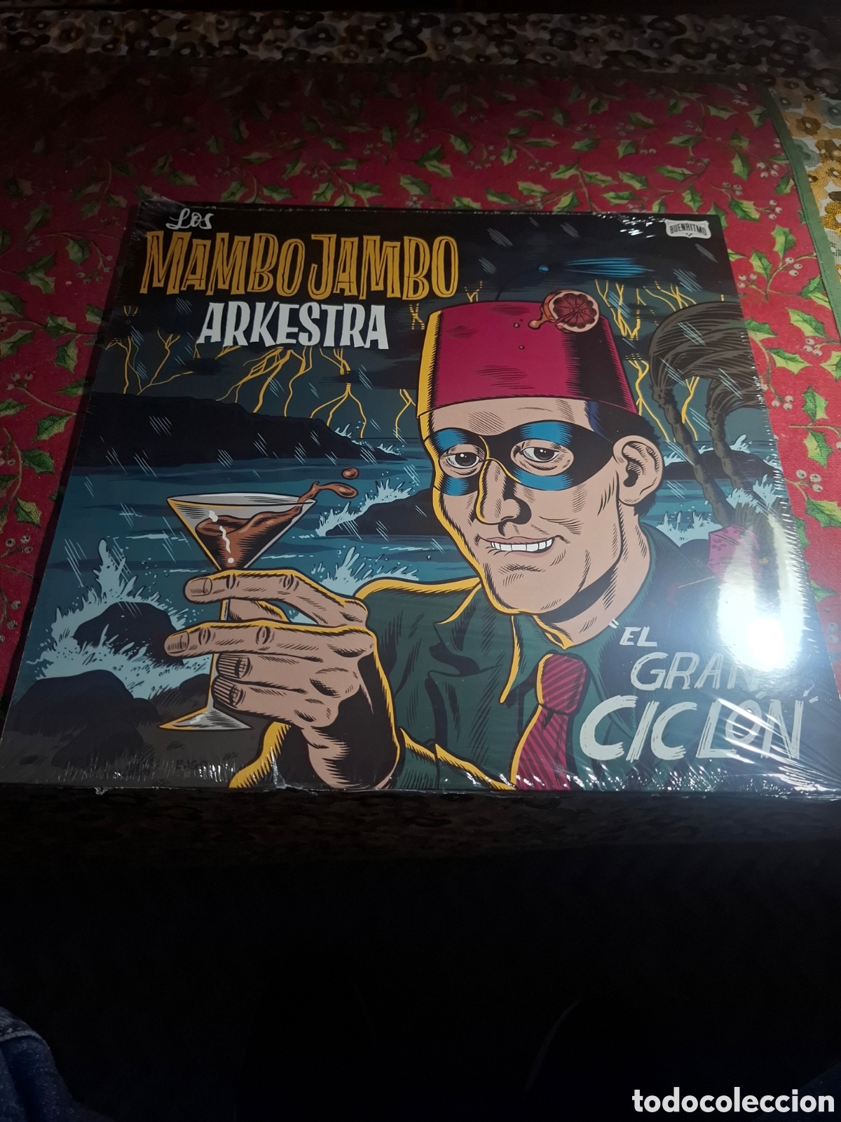 Discos de vinilo: Los Mambo Jambo Arkestra. El Gran Ciclon