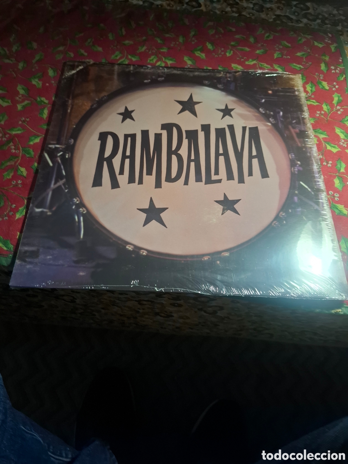 Discos de vinilo: Rambalaya. Homonimo. Precintado
