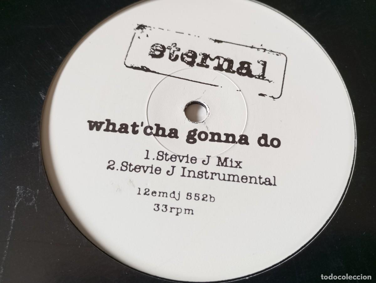 Discos de vinilo: Eternal &ndash; WhatCha Gonna Do - 1999 - Foto 2