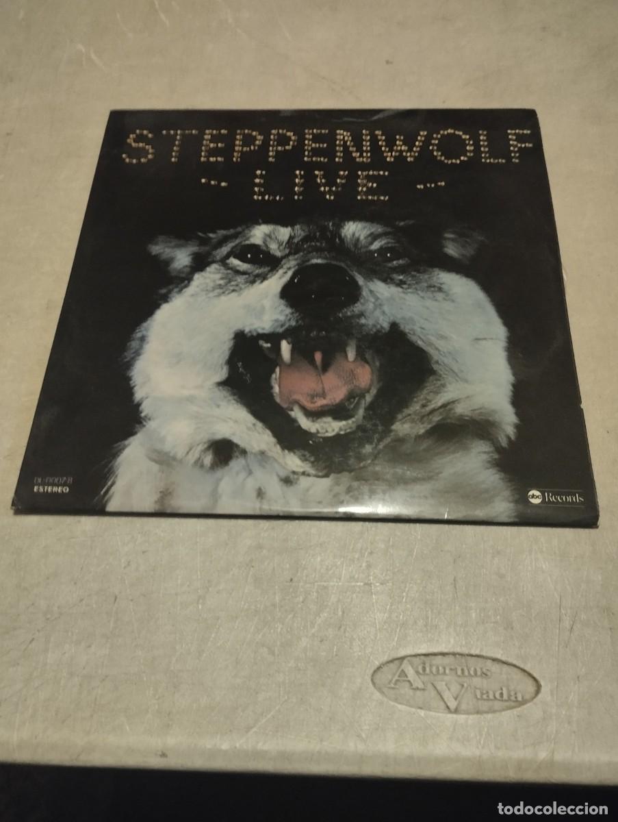 Discos de vinilo: Steppenwolf Doble LP Live Esp.1976 PORTADA ABIRTA