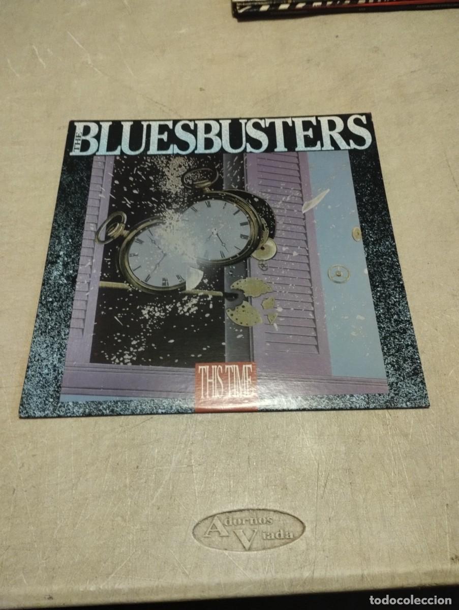 Discos de vinilo: THE BLUESBUSTERS LP THIS TIME CAN.1987 - Foto 1