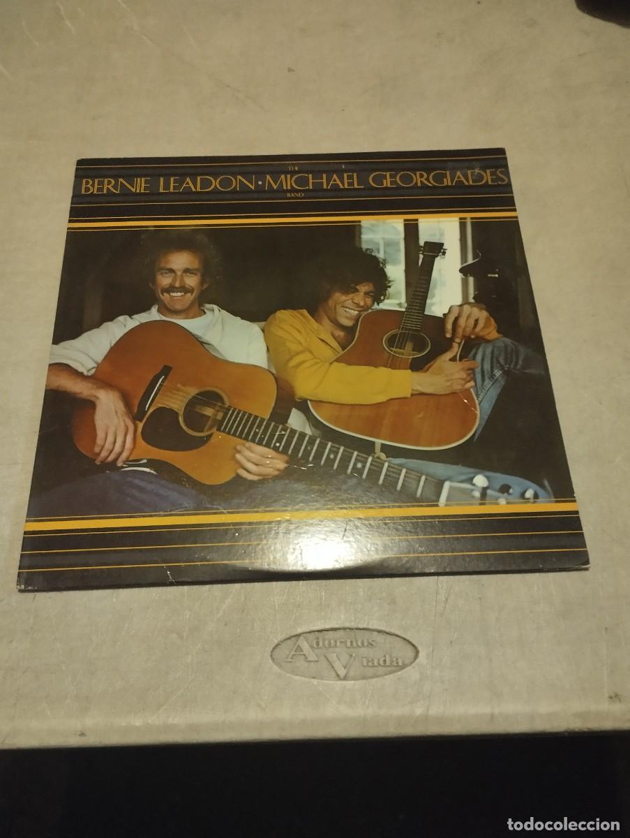 Discos de vinilo: BERNIE LEADON LP NATURAL PROGRESSION USA .1977 ENCARTE LETRAS