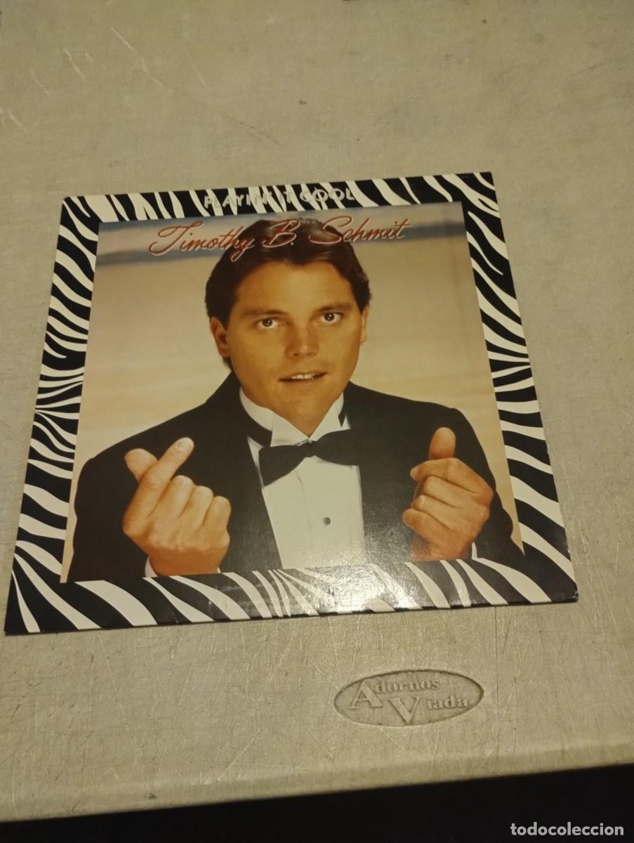 Discos de vinilo: TIMOTHY B. SCHMIT LP PLAYIN' IT COOL USA.1984 ENCARTE LETRAS