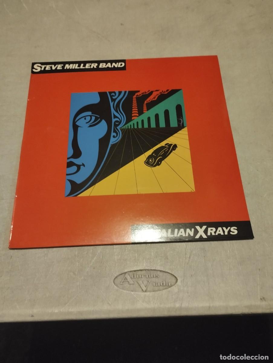 Discos de vinilo: STEVE MILLER BAND LP ITALIAN X RAY ESP.1984