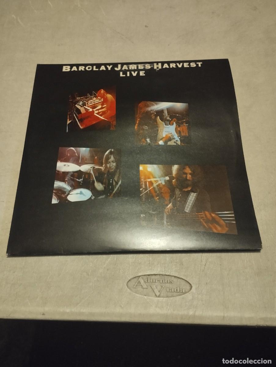 Discos de vinilo: BARCLAY JAMES HARVEST DOBLE LP LIVE GER.1974 PORTADA ABIERTA