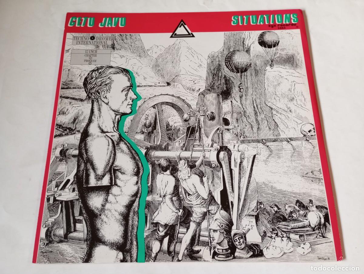 Discos de vinilo: Cetu Javu &ndash; Situations - 1988 - Foto 1