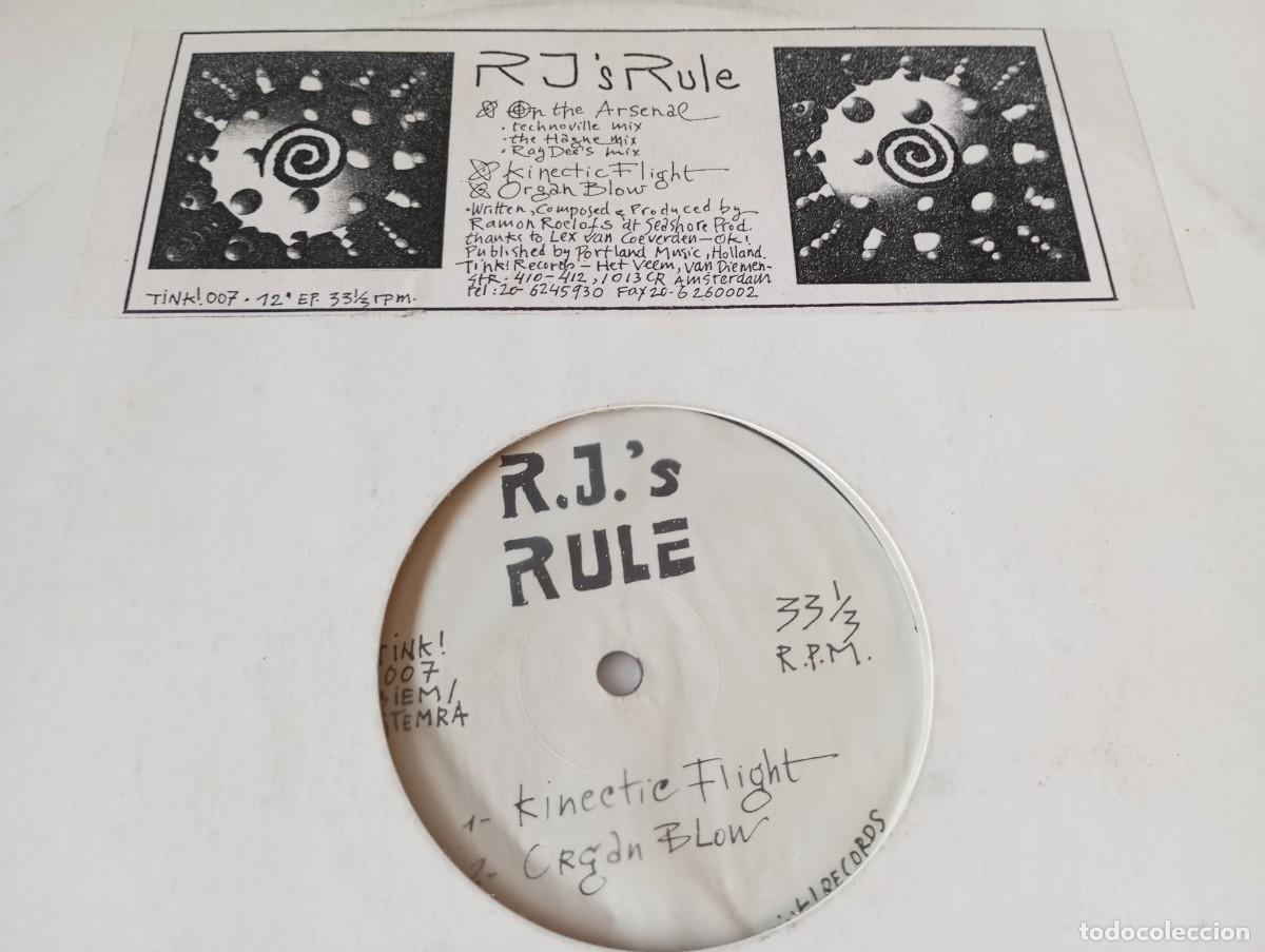 Discos de vinilo: R.J.'s Rule &ndash; On The Arsenal - 1991