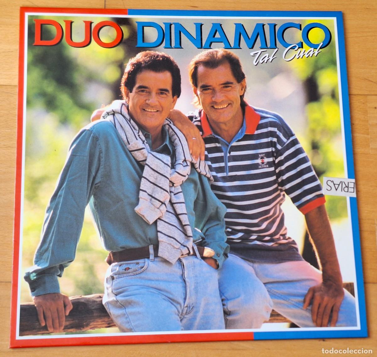 Discos de vinilo: DUO DINAMICO TAL CUAL - DISCO VINILO DOBLE LP - A&Ntilde;O 1991 - PERFECTO ESTADO