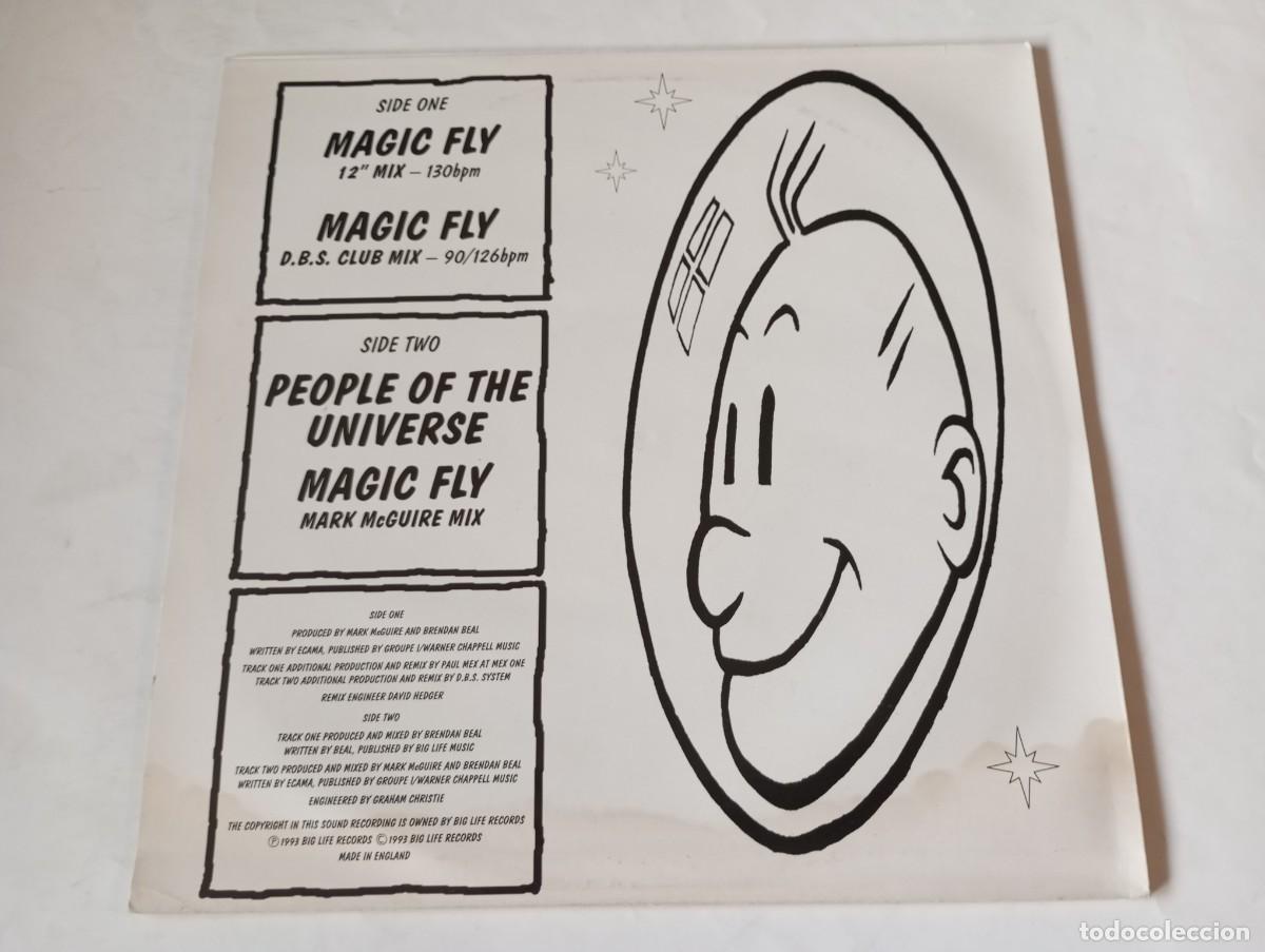 Discos de vinilo: Son Of Space &ndash; Magic Fly - 1993 - Foto 2