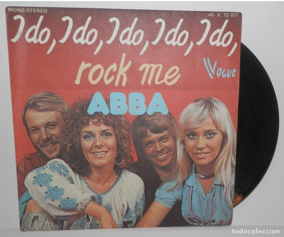 Discos de vinilo: DISCO SINGLE DE VINILO DEL GRUPO ABBA - Foto 1