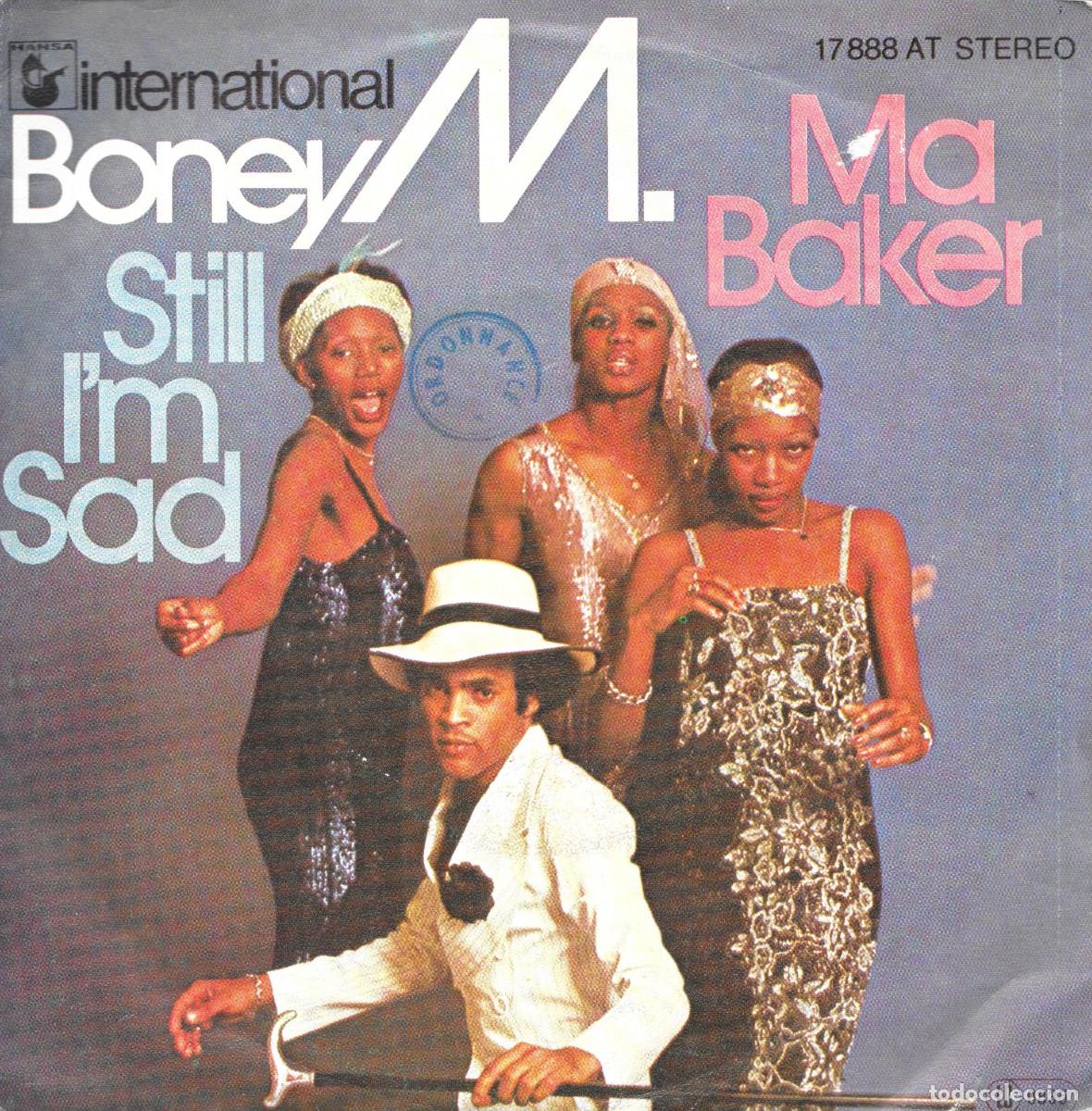 Discos de vinilo: Single Boney M - Ma Baker / Still I'm sad - Compra minima 6 &euro;