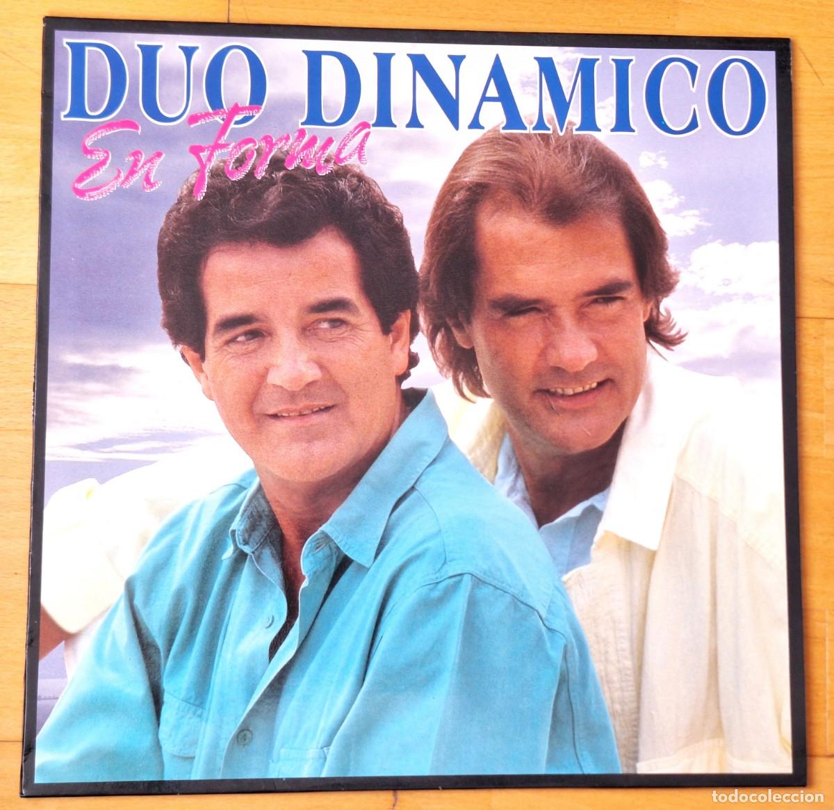 Discos de vinilo: DUO DINAMICO EN FORMA - DISCO VINILO DOBLE LP - A&Ntilde;O 1988 - PERFECTO ESTADO