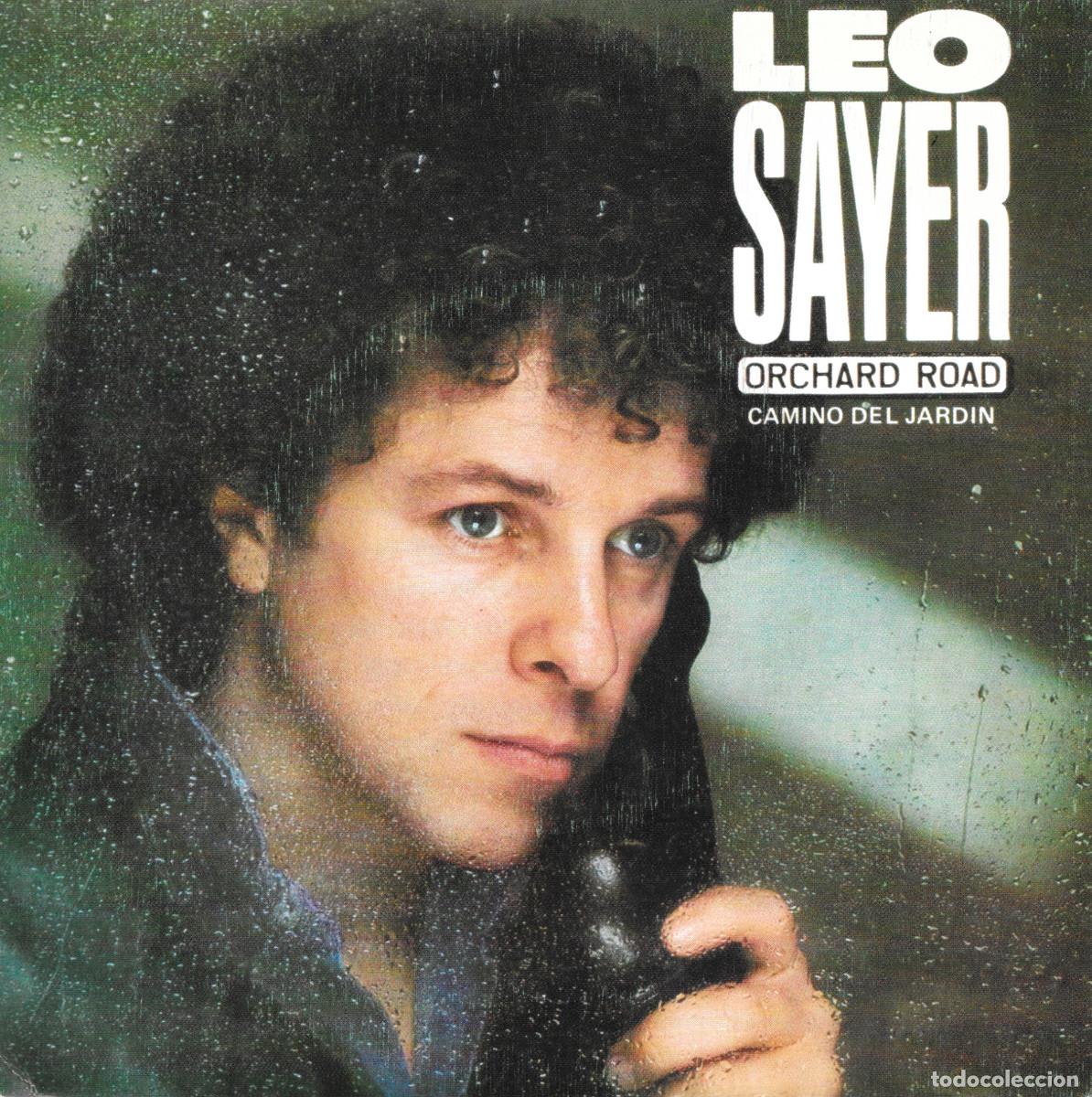 Discos de vinilo: Single Leo Sayer - Camino del jardin / Gone solo - Compra m&iacute;nima 6&euro;