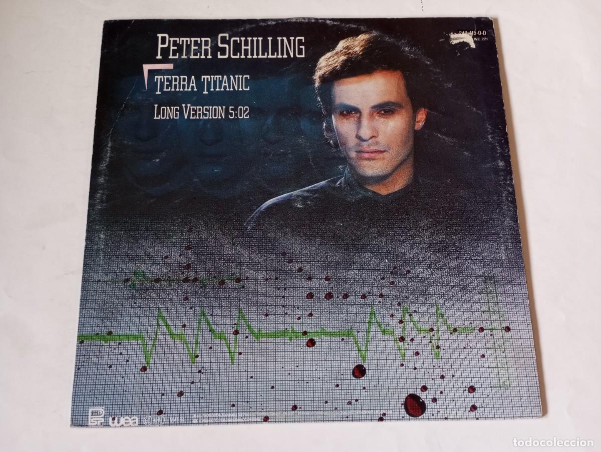 Discos de vinilo: Peter Schilling &ndash; Terra Titanic (Long Version) - 1984