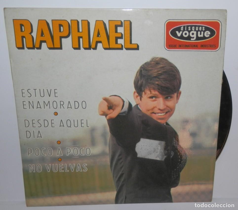 Discos de vinilo: DISCO SINGLE DE VINILO DE RAPHAEL - Foto 1