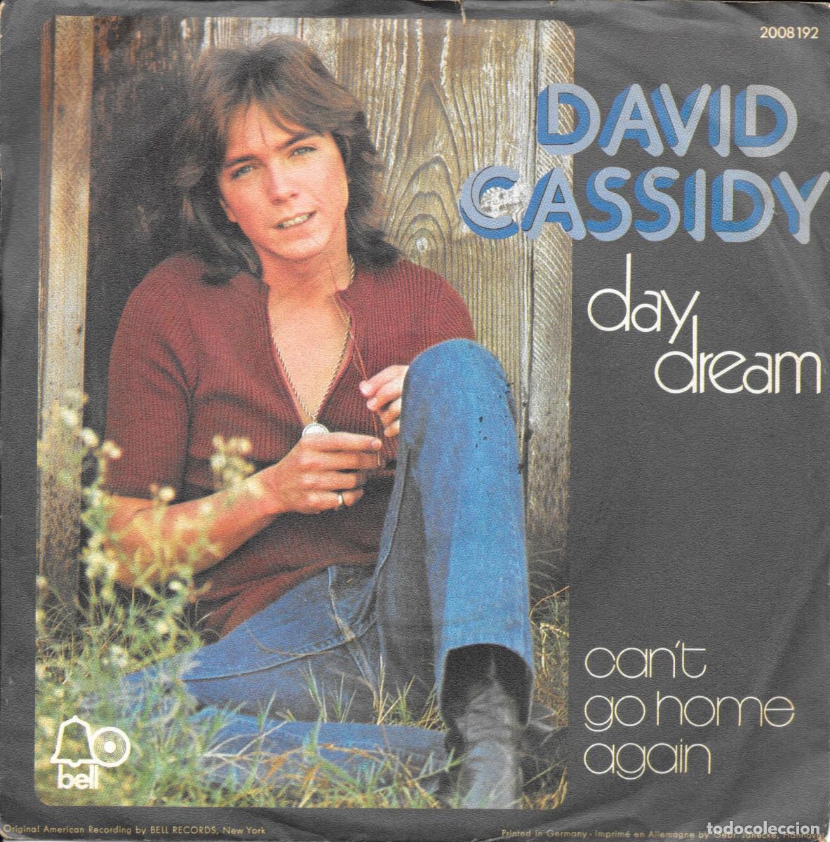 Discos de vinilo: Single David Cassidy - Day dream / Can't go home again - Compra m&iacute;nima 6&euro;