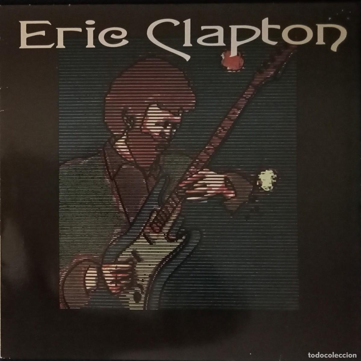 Discos de vinilo: Eric Clapton - The guitar world, 1lp live in USA 1972 european pressing in black vinyl, htf!!!