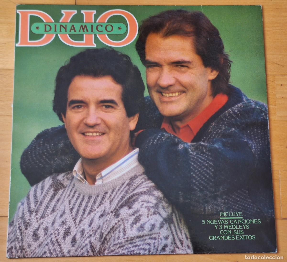 Discos de vinilo: DUO DINAMICO GUATEQUES - DISCO VINILO DOBLE LP - A&Ntilde;O 1986 - PERFECTO ESTADO