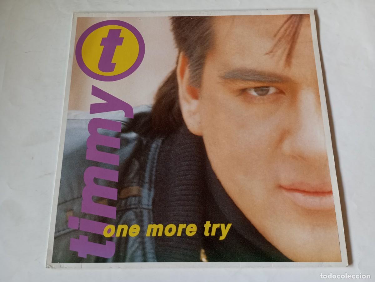 Discos de vinilo: Timmy T &ndash; One More Try - 1991