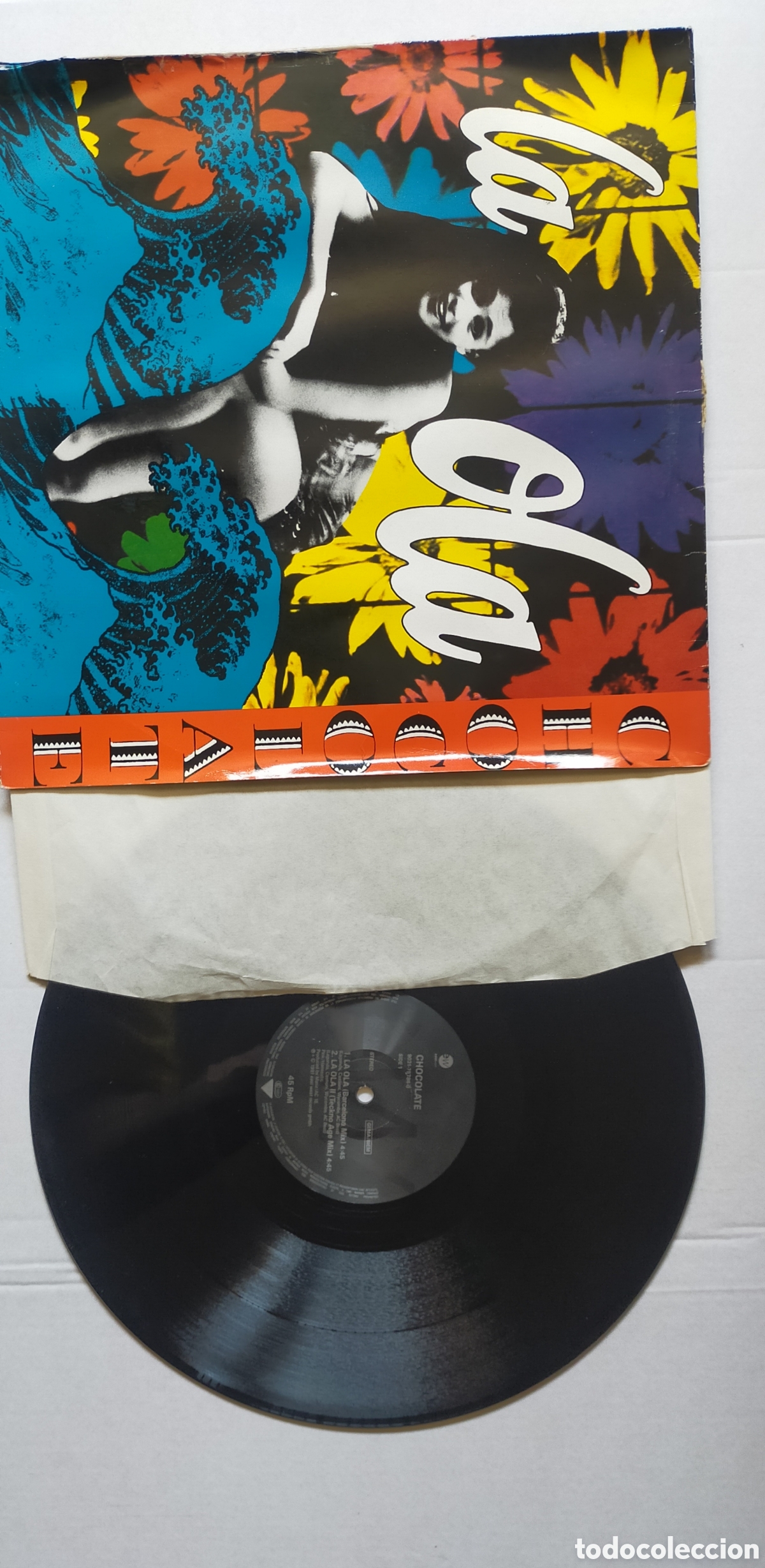 Discos de vinilo: 4 Maxi singles variados - Foto 3