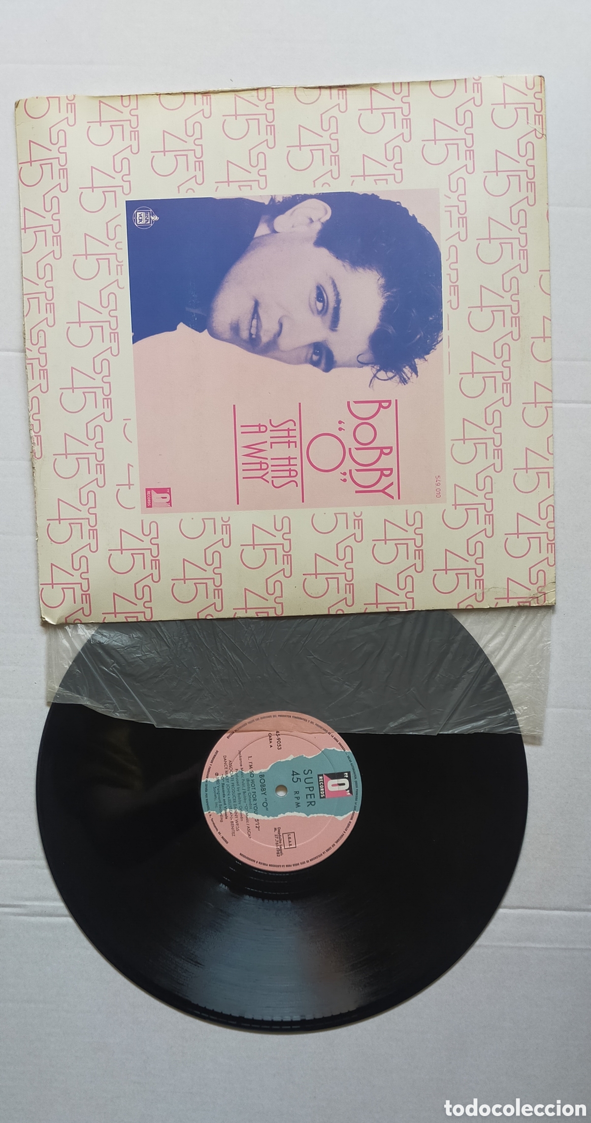 Discos de vinilo: 4 Maxi singles variados - Foto 4