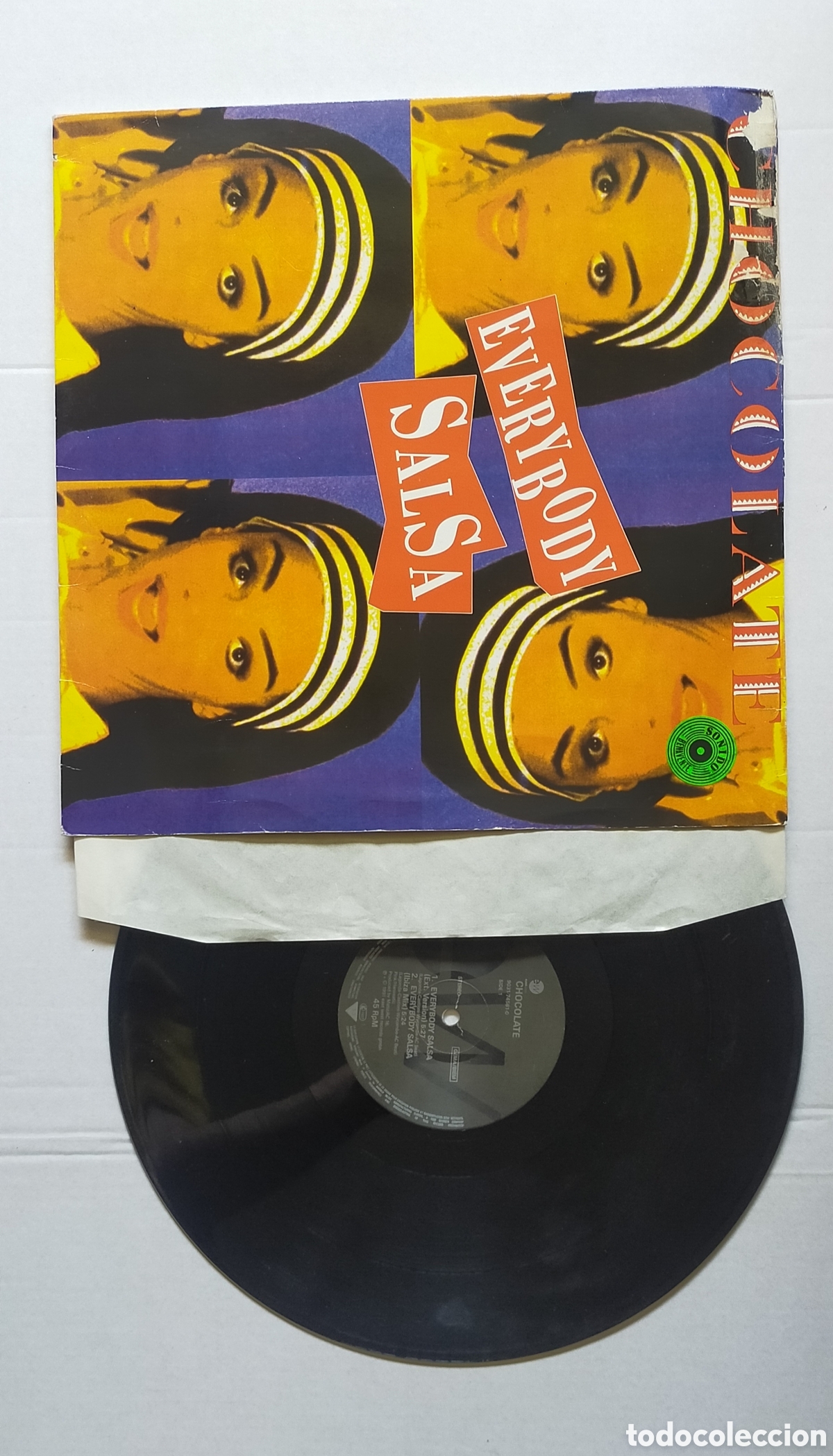 Discos de vinilo: 4 Maxi singles variados - Foto 6