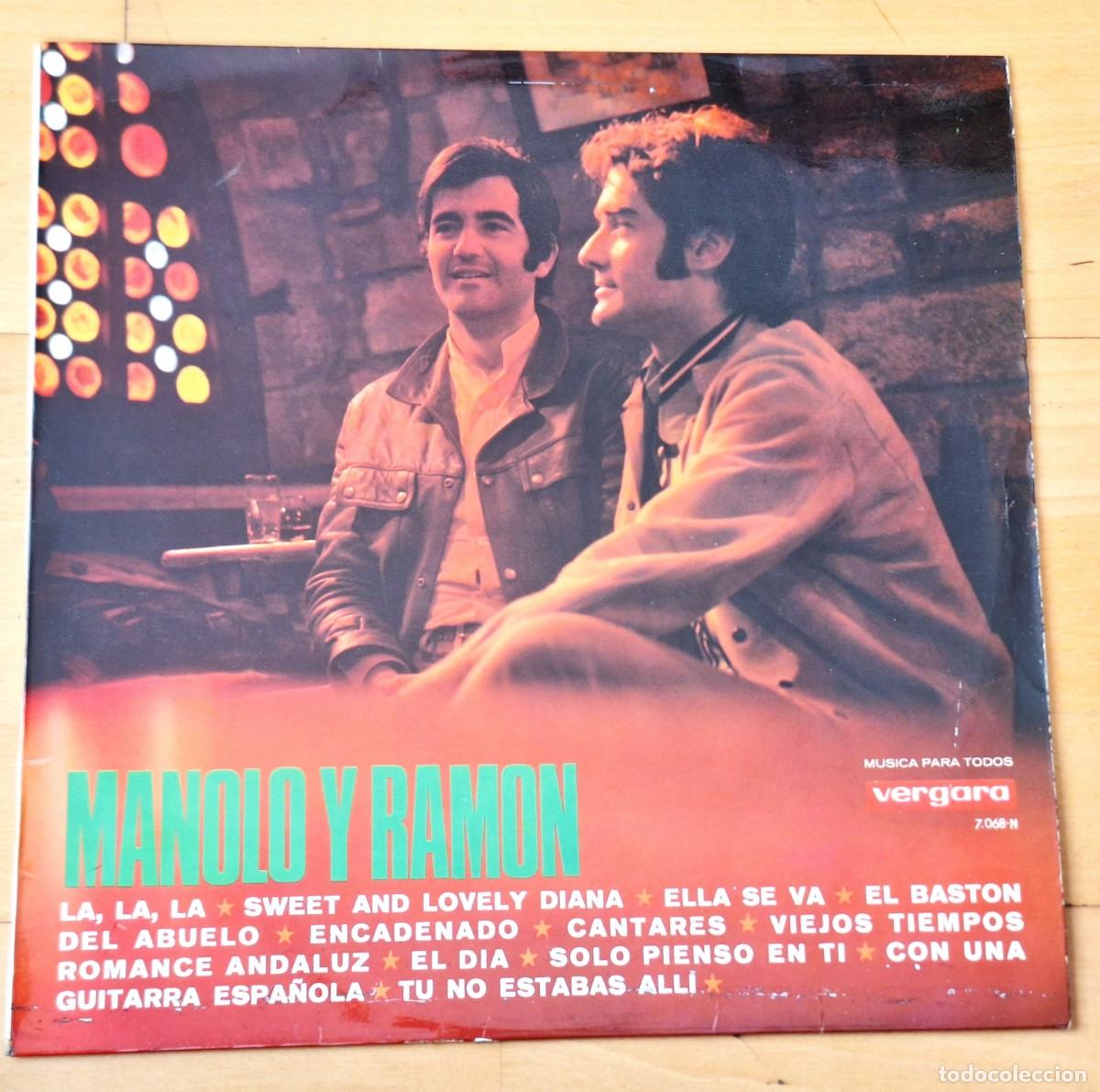 Discos de vinilo: DUO DINAMICO MANOLO Y RAM&Oacute;N - DISCO VINILO DOBLE LP - A&Ntilde;O 1968 - PERFECTO ESTADO