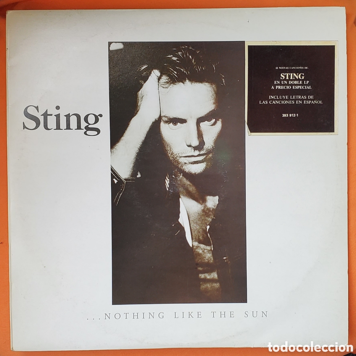 Discos de vinilo: VINILO/DISCO STING.NOTHING LIKE THE SUN .2 DISCOS.