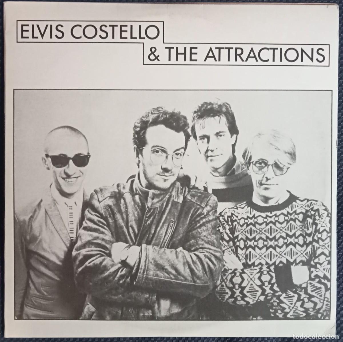 Discos de vinilo: , Elvis Costello - Elvis at the Pier 84, 2lp live in USA in 1984 USA pressing black vinyl, htf!!!