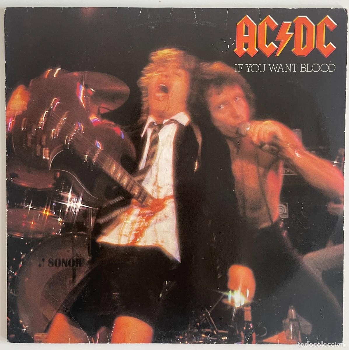 Discos de vinilo: AC/DC &ndash; If You Want Blood You've Got It