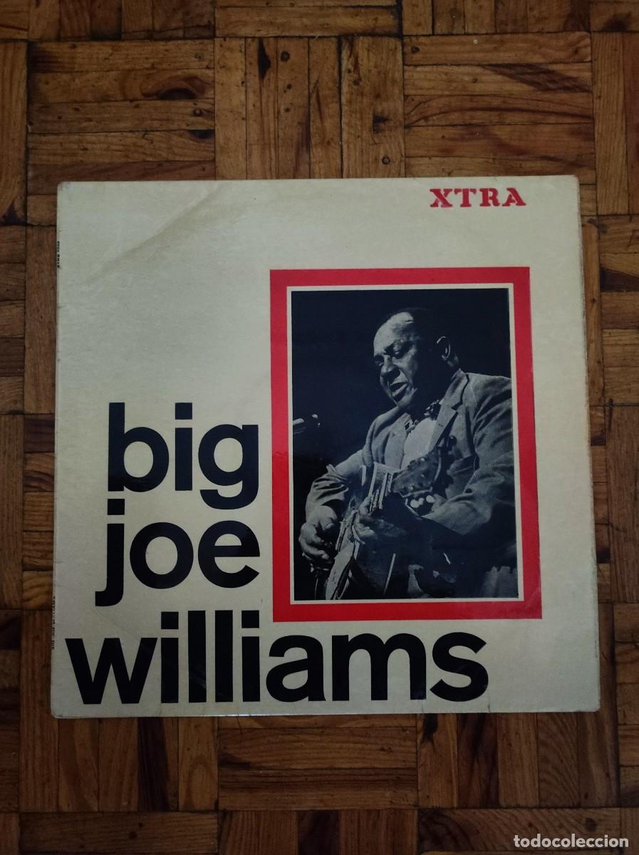 Discos de vinilo: Vinilo LP &rdquo;Big Joe Williams&rdquo; Big Joe Williams &ndash; Blues Acustico Clasico (XTRA, 1966)