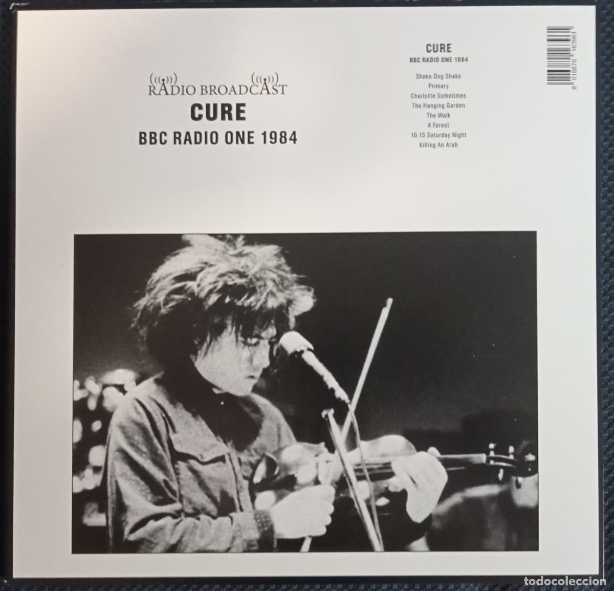 Discos de vinilo: Cure - BBC Radio One 1984, 1lp live in UK in 1984, european pressing, black vinyl, htf!!!