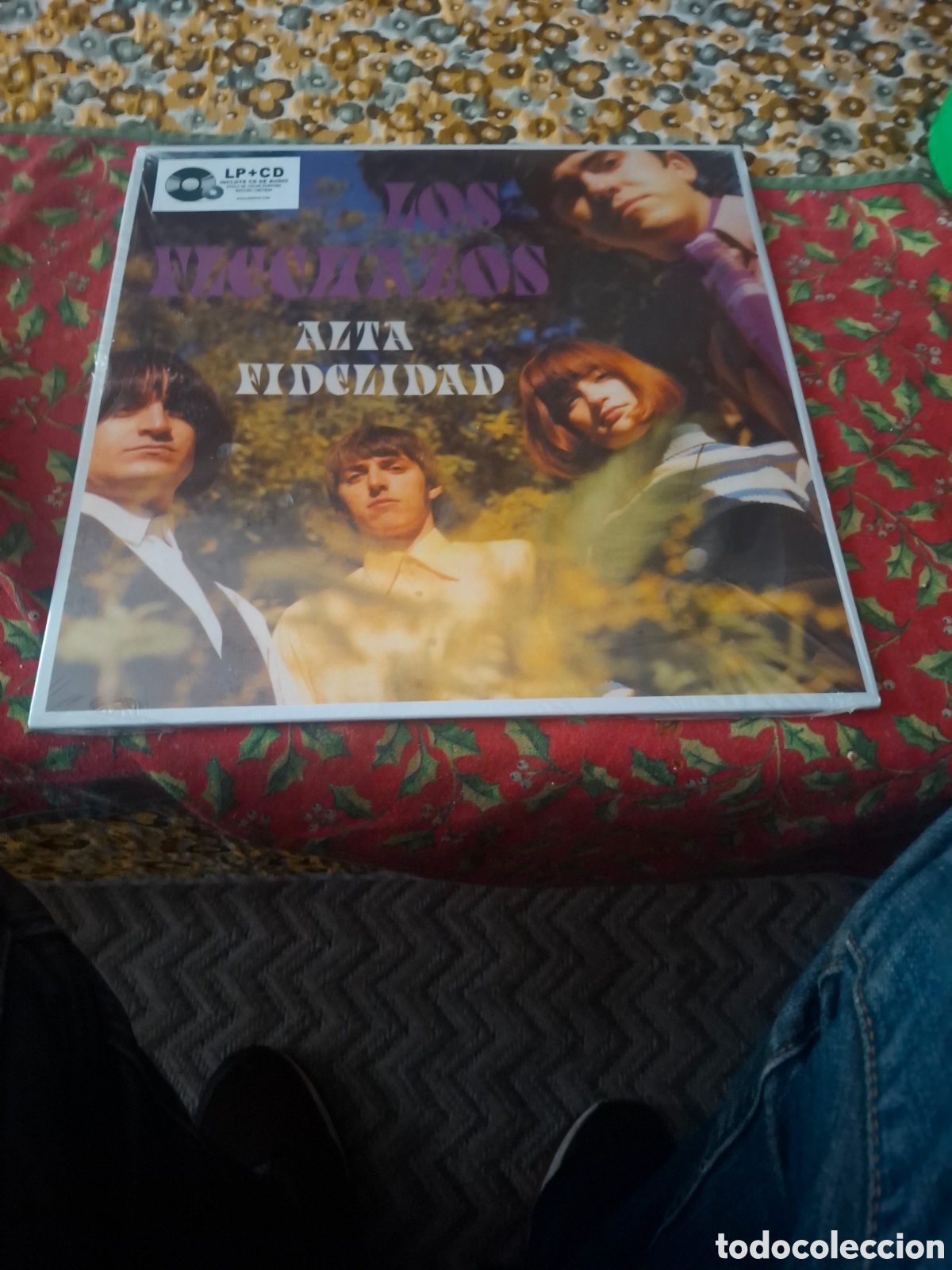 Discos de vinilo: Los Flechazos Alta Fidelidad LP+CD