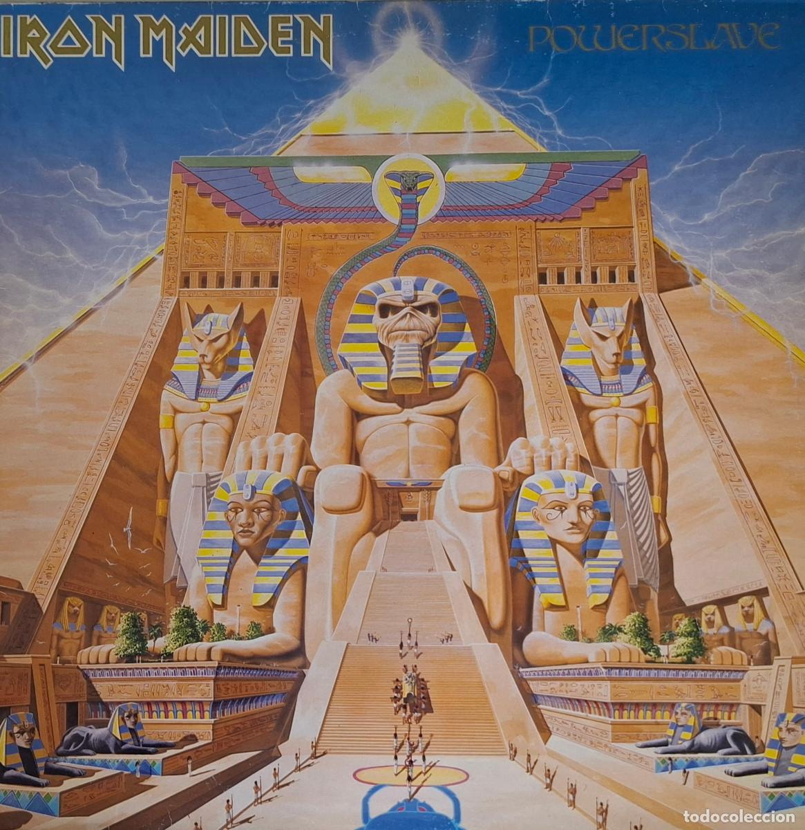 Discos de vinilo: Iron Maiden - Powerslave - Foto 1