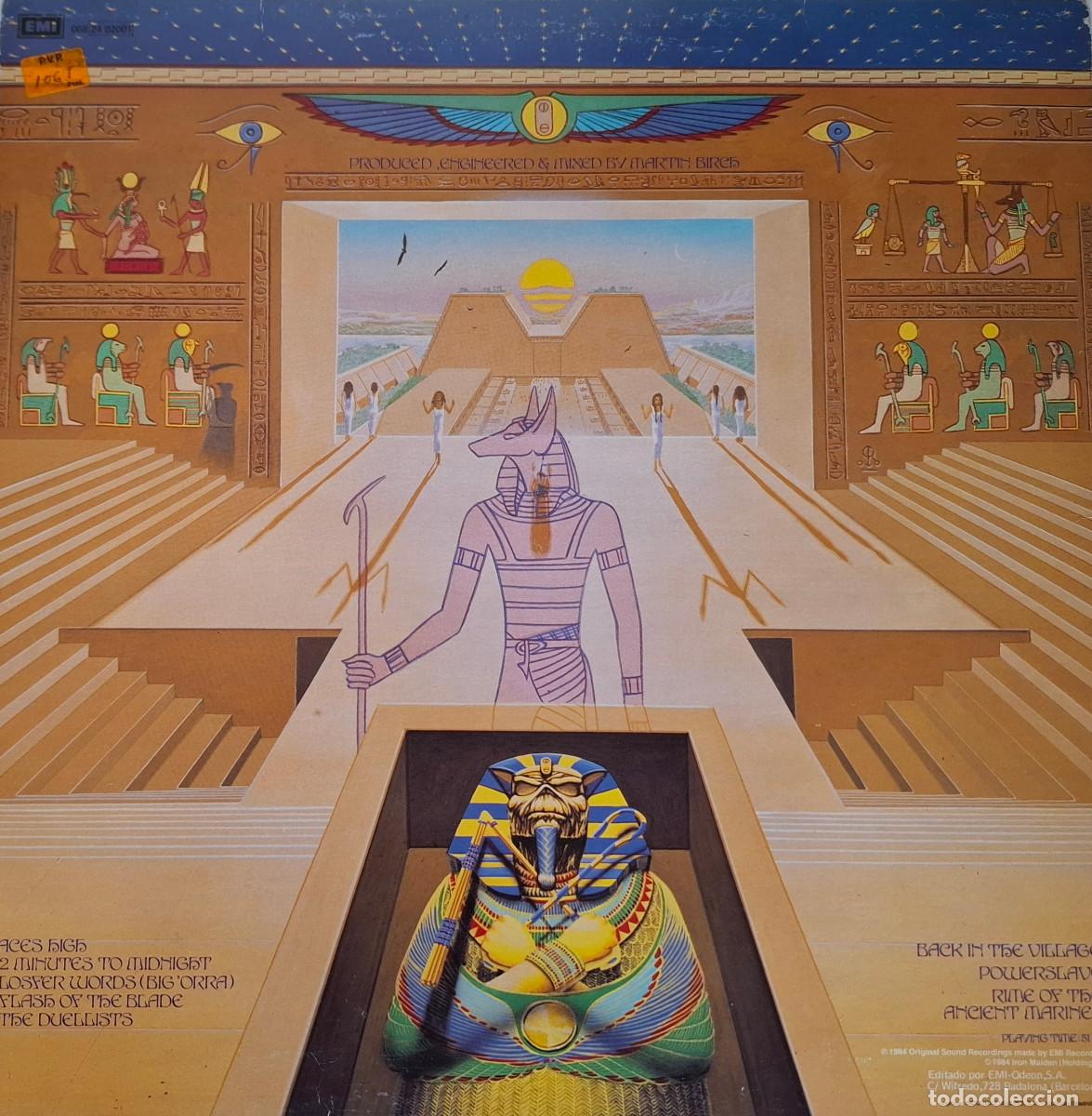 Discos de vinilo: Iron Maiden - Powerslave - Foto 2