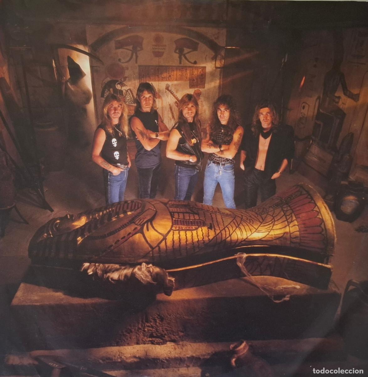 Discos de vinilo: Iron Maiden - Powerslave - Foto 3