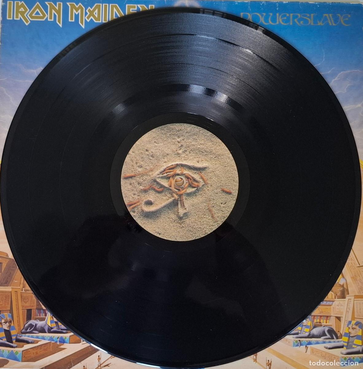Discos de vinilo: Iron Maiden - Powerslave - Foto 4